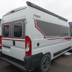 Fourgon Pilote FIAT V600-G DUCATO 2.2L JTD - 140 BVA Pl&eacute;n&eacute;e-Jugon
