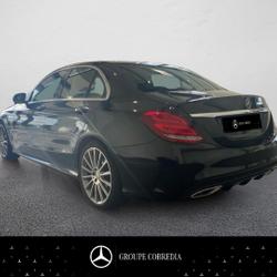 Mercedes Classe C 200 d 2.2 Sportline 9G-Tronic occasion - Quimper - photo 3/29