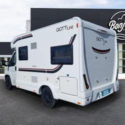 Profile Giotti PEUGEOT BOXER 2.2 BLUEHDI 140 Org&egrave;res