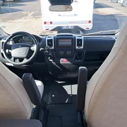 Profile Giotti PEUGEOT BOXER 2.2 BLUEHDI 140 Org&egrave;res