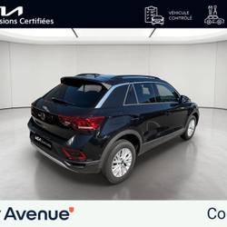 Volkswagen T-Roc 1.5 TSI EVO 150 Style DSG7 Si&egrave;ges chauffants Cam&eacute;ra Carplay Garantie 12 mois Colmar