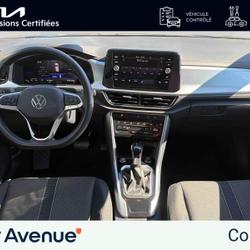 Volkswagen T-Roc 1.5 TSI EVO 150 Style DSG7 Si&egrave;ges chauffants Cam&eacute;ra Carplay Garantie 12 mois Colmar