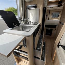 Fourgon Campereve FIAT DUCATO 2.3L JTD - 140 Pac&eacute;