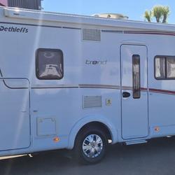 Profile Dethleffs CITROEN JUMPER Pac&eacute;