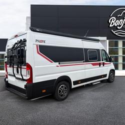 Fourgon Pilote FIAT DUCATO 2.2 MJET 140 BVA Vannes