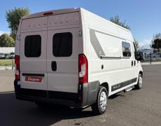 Fourgon Burstner Pacé