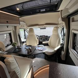 Fourgon Burstner FIAT DUCATO 2.2L JTD - 140 BVA occasion - Pac&eacute; - photo 2/15