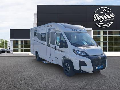 Profile Rapido Autres Rapido  - PEUGEOT BOXER 2.2 BLUEHDI 140 BVA HDI - 74 690 €