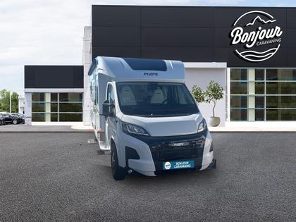 Profile Pilote Autres Pilote  - FIAT DUCATO 2.2 MJET 140 BVA - 78 900 €