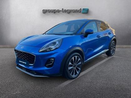 Ford Puma - 1.0 Flexifuel  125ch S&S mHEV Titanium X - 17 980 €