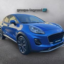 Ford Puma 1.0 Flexifuel  125ch S&S mHEV Titanium X Cherbourg-en-Cotentin