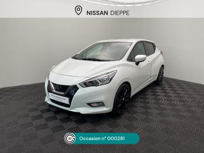 Nissan Micra - Micra dCi 90 Tekna - 13 990 €