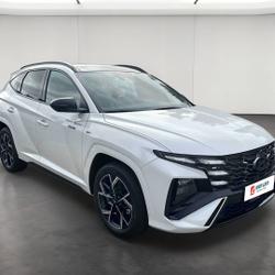 Hyundai Tucson 1.6 T-GDI 239 Hybrid BVA6 N Line Ultime Edition occasion - SEYNOD - photo 3/20