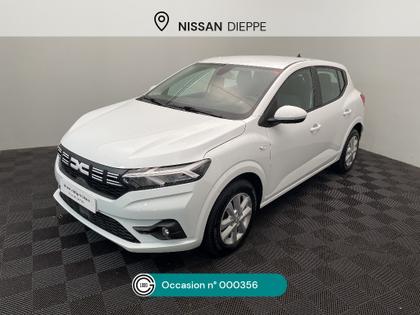 Dacia Sandero - Sandero TCe 90 CVT Expression - 15 990 €