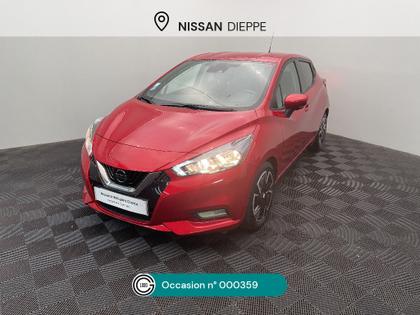Nissan Micra - Micra IG-T 92 Tekna - 14 990 €