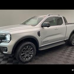 Ford Ranger SUPER CABINE 2.0 ECOBLUE 205 CH S&S BVA10 e-4WD LIMITED occasion - Dieppe - photo 2/30