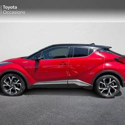 Toyota C-HR 122h Collection 2WD E-CVT RC18 Saint-Malo
