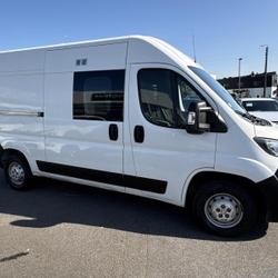 Peugeot Boxer 330 L2H2 2.2 BlueHDi S&S 120ch Premium Cabine Approfondie 7 PLACES / 20410&euro; HT Brest
