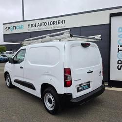 Citroen Berlingo M 650kg BlueHDi 100 Driver 11658 HT Caudan