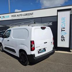 Citroen Berlingo M 650kg BlueHDi 100 Driver 11658 HT Caudan