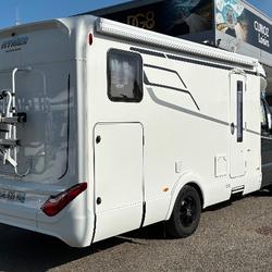 Profile Hymer MERCEDES SPRINTER 170 CV 317 CDI La Balme-de-Sillingy