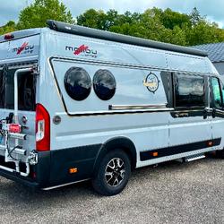 Fourgon Malibu FIAT 2.2 140CH La Balme-de-Sillingy