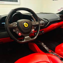 Ferrari 488 spider V8 3.9 T 670ch Balma