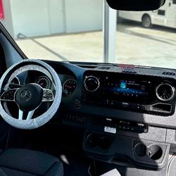 Profile Hymer MERCEDES 190 CH SPRINTER La Balme-de-Sillingy