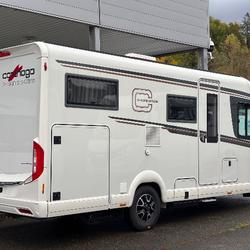Integral Carthago FIAT 140 CV La Balme-de-Sillingy
