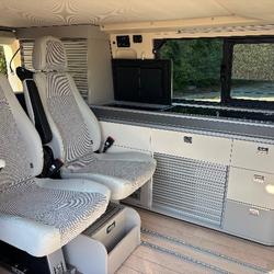 Fourgon Westfalia VW 150 CV BA La Balme-de-Sillingy