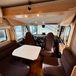 Integral Hymer MERCEDES 170 CV BA La Balme-de-Sillingy