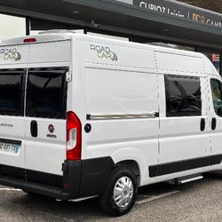 Fourgon Road car FIAT 140 CV La Balme-de-Sillingy