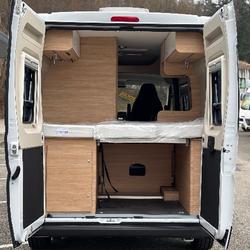 Fourgon Road car FIAT 140 CV La Balme-de-Sillingy