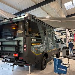 Profile Hymer MERCEDES 190 CV BA La Balme-de-Sillingy