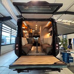 Profile Hymer MERCEDES 190 CV BA La Balme-de-Sillingy