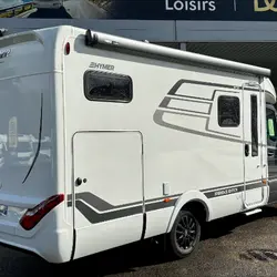 Profile Hymer MERCEDES 170 CV BA La Balme-de-Sillingy