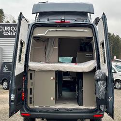 Fourgon Hymer MERCEDES 190 CV BVA La Balme-de-Sillingy