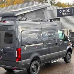 Fourgon Hymer MERCEDES 419CDI 190HP La Balme-de-Sillingy