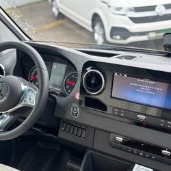 Fourgon Hymer MERCEDES 419CDI 190HP La Balme-de-Sillingy