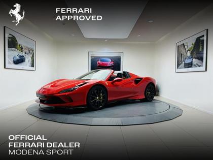 Ferrari F8 spider Balma