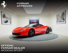 Ferrari 458 italia Balma