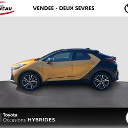 Toyota C-HR 2.0 Hybride Rechargeable 225ch Collection Premiere NG23 occasion - Chauray - photo 3/24