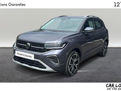 Volkswagen T-Cross - T-Cross 1.0 TSI 116 Start/Stop DSG7 Style - 32 490 €
