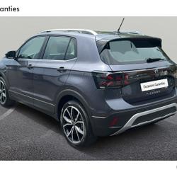 Volkswagen T-Cross T-Cross 1.0 TSI 116 Start/Stop DSG7 Style Poissy
