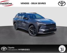 Toyota BZ4X Chauray