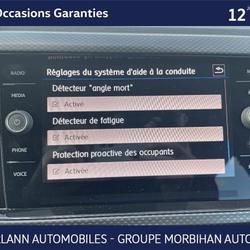 Volkswagen T-Cross 1.6 TDI 95 START/STOP DSG7 Lounge Business Vannes