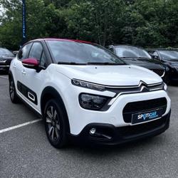 Citroen C3 1.2 PureTech 110ch S&S Shine EAT6 Crach