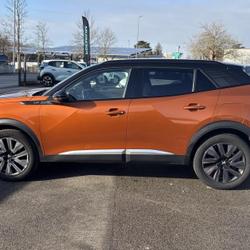 Peugeot 2008 1.2 PureTech 155ch S&S GT EAT8 / HIFI FOCAL / TOIT OUVRANT Brest
