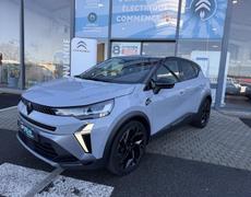 Renault Captur Crach