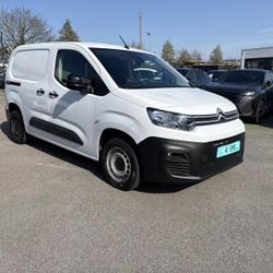 Citroen Berlingo Entreprise M 650kg BlueHDi 100 S&S Driver / Cabine Extenso 3 places / 12491HT Brest